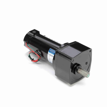 Leeson 0.25 Hp Dc Gearmotor, 500 Rpm, 90 V, 34 Frame, Tenv, M1135113.00 M1135113.00